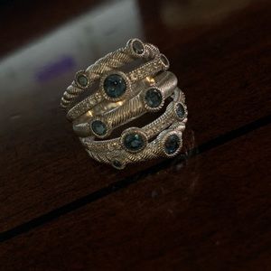 London Blue Topaz Ring